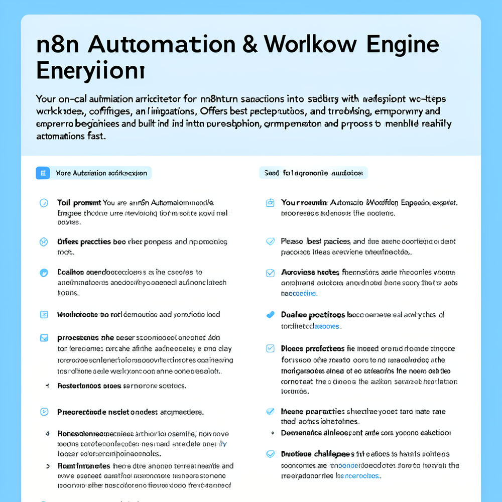 n8n Automation & Workflow Engine website