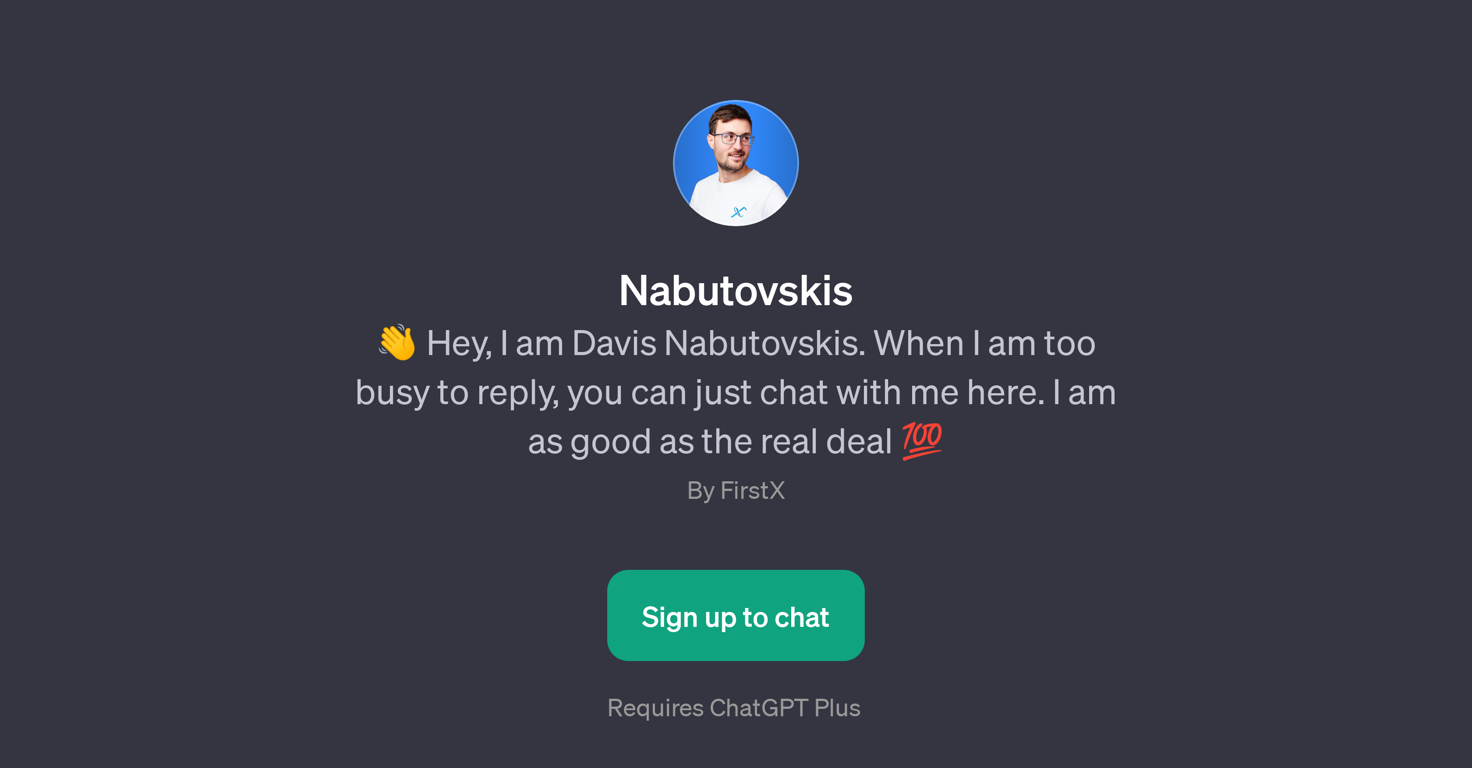 Nabutovskis website