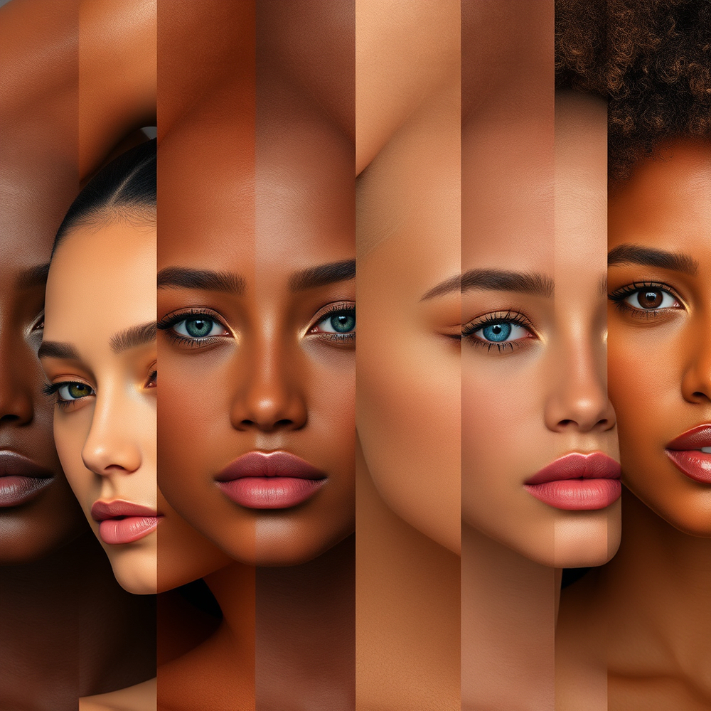 Nacturl skin tone website