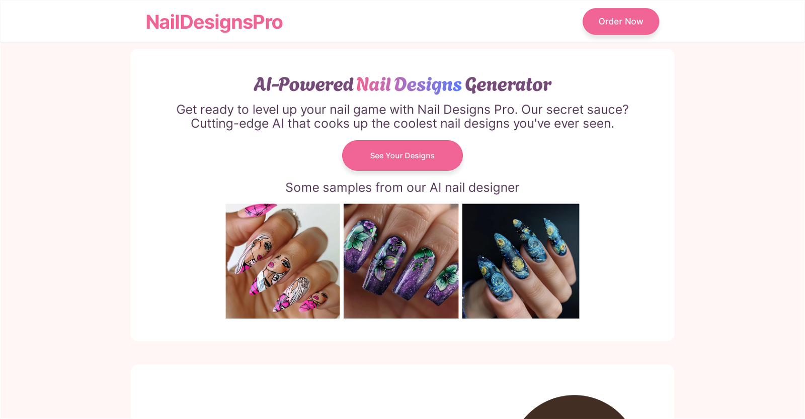 Nail Designs Pro website
