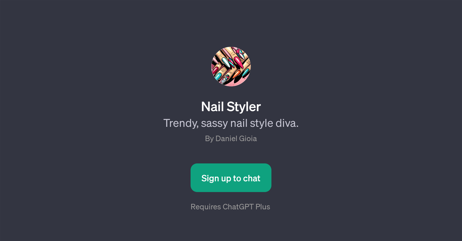Nail Styler website