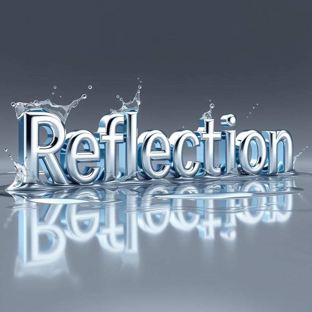 Name a mirror-like reflections website