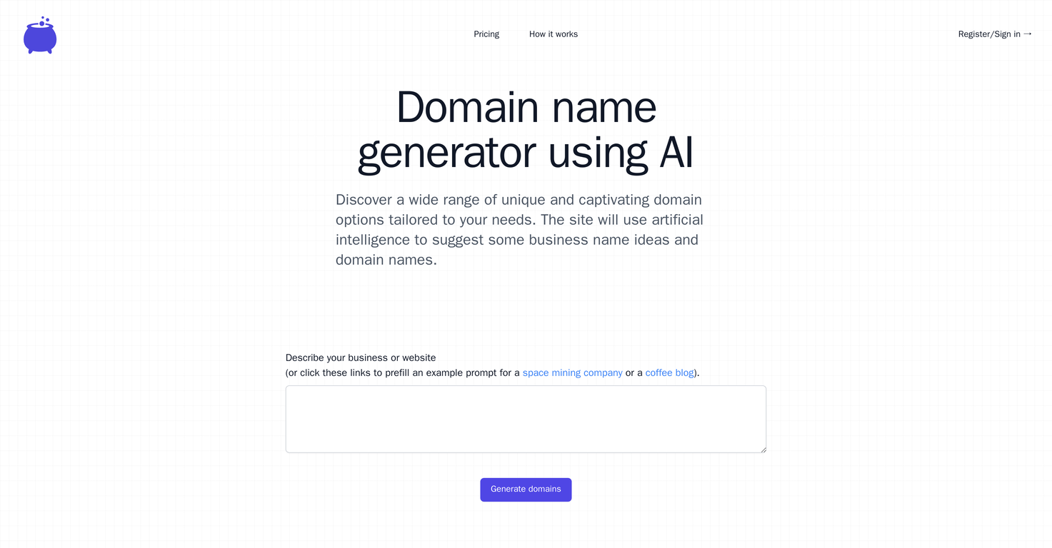 Name Brewery website