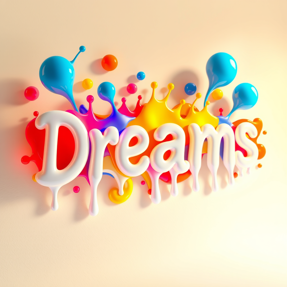 name dripping and melting style website