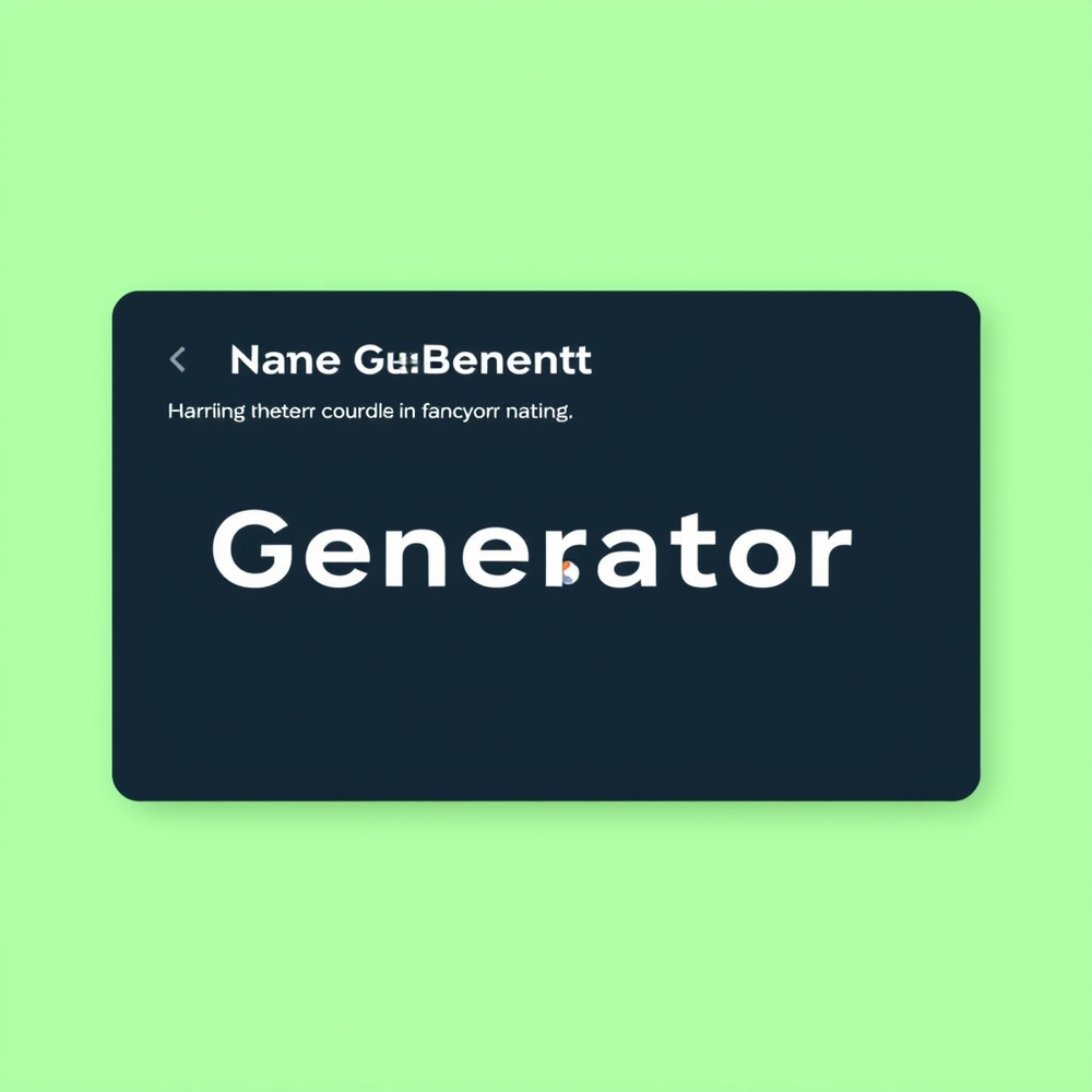 Name Generator/${value[3]} website