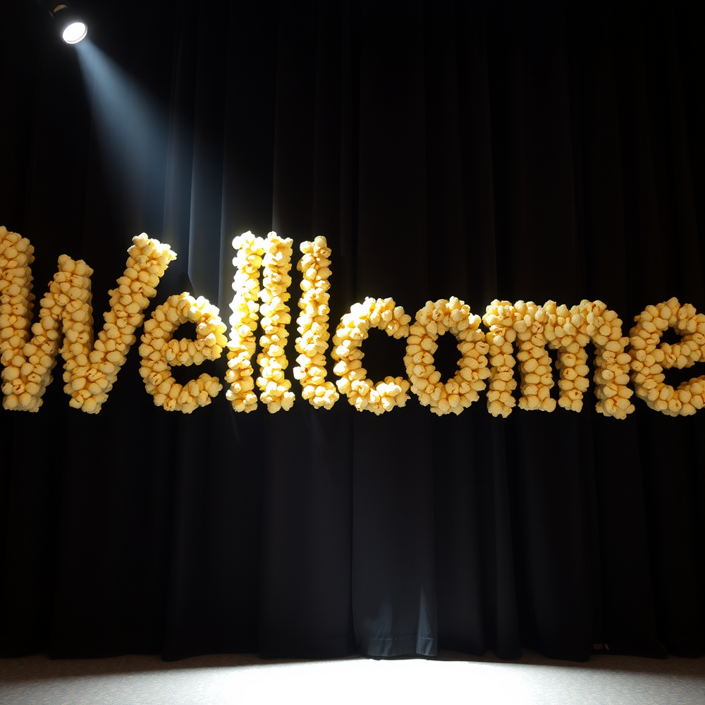 Name in golden-brown popcorn website