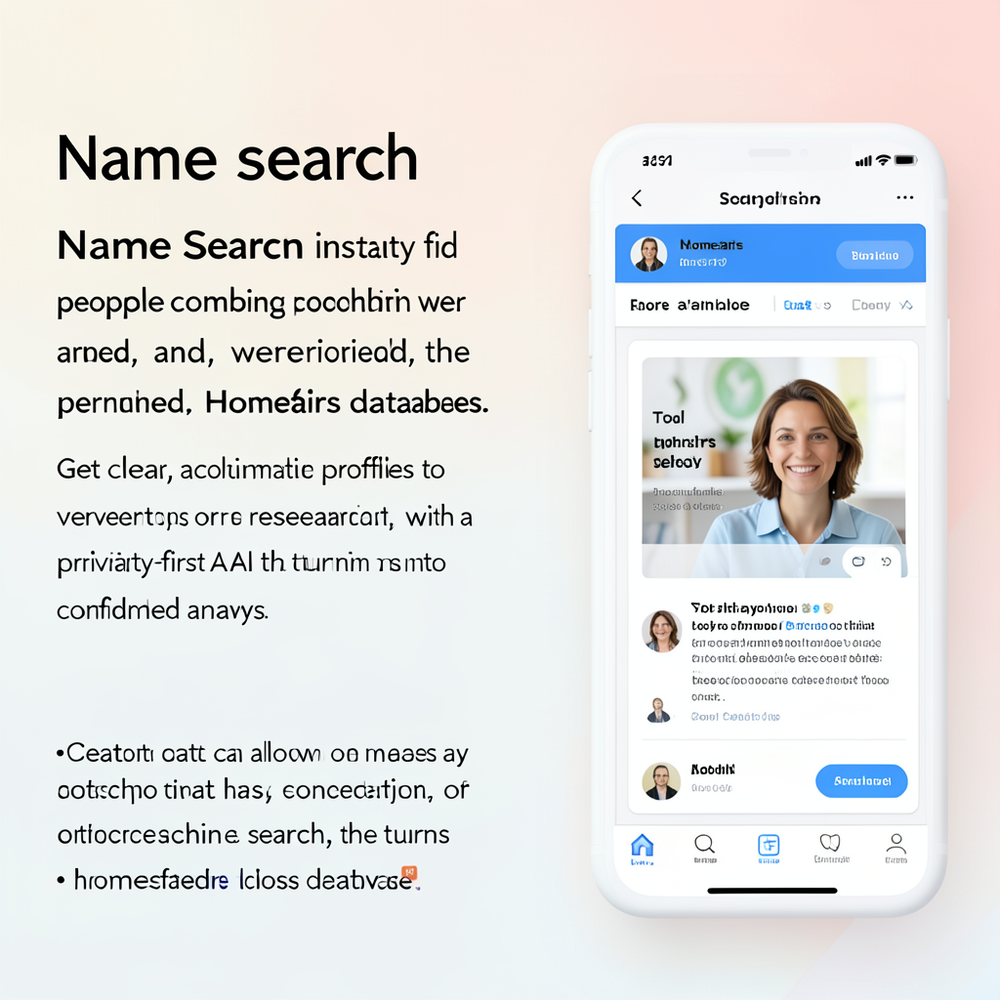 Name search website