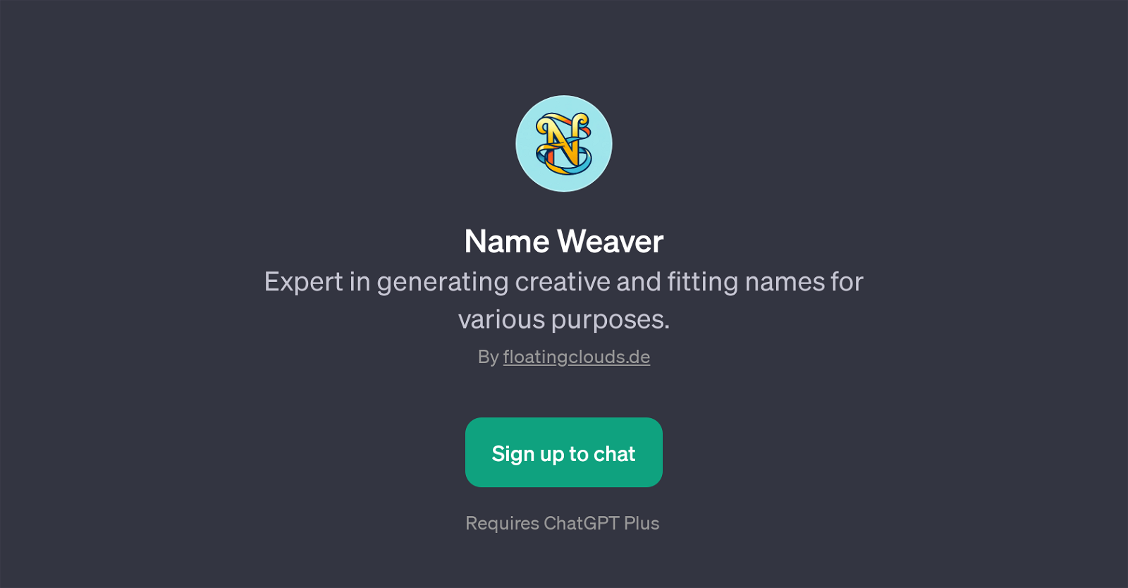 Name Weaver website