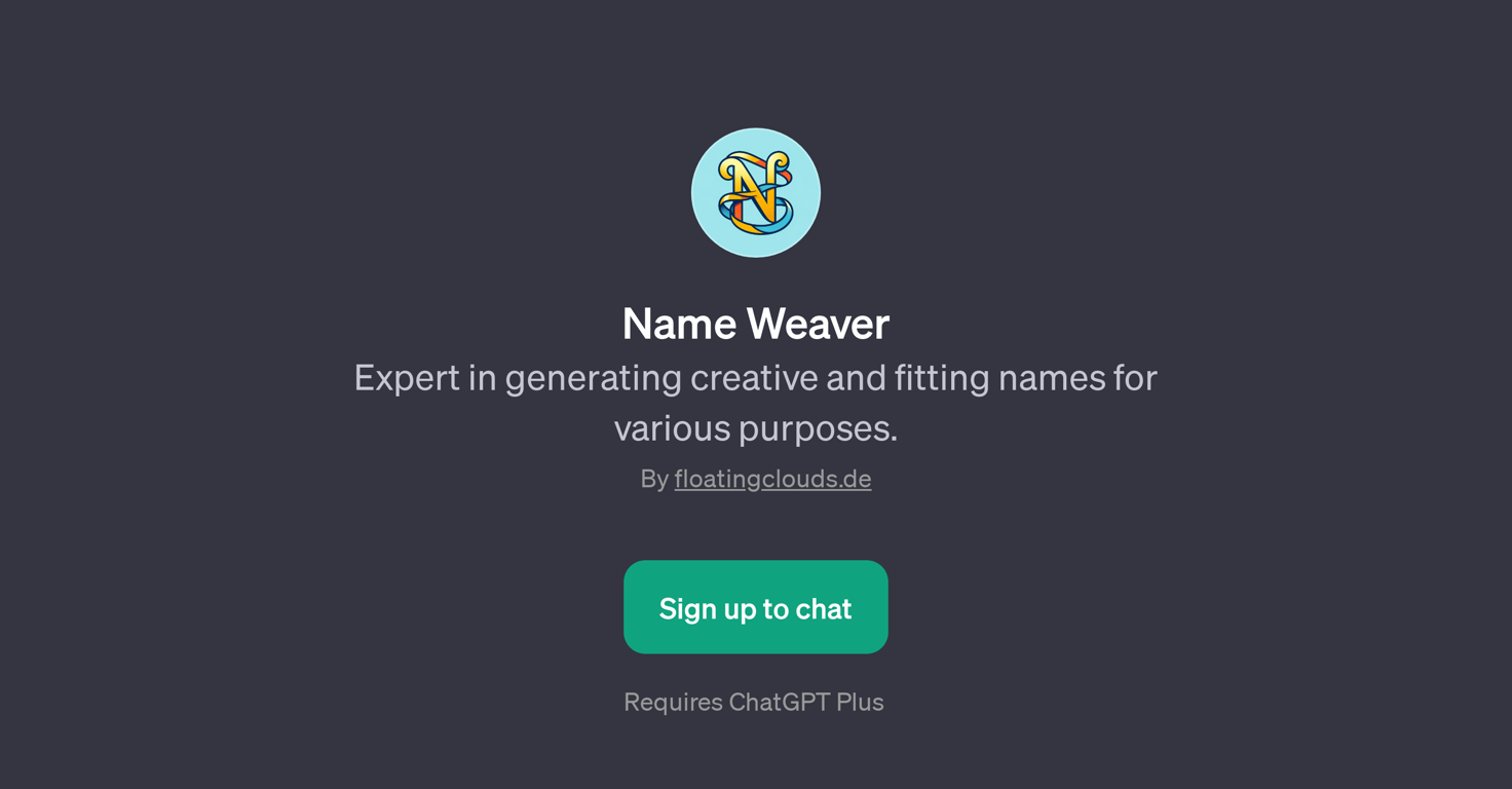 Name Weaver website