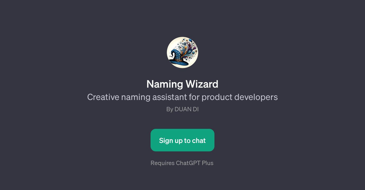 Naming Wizard website
