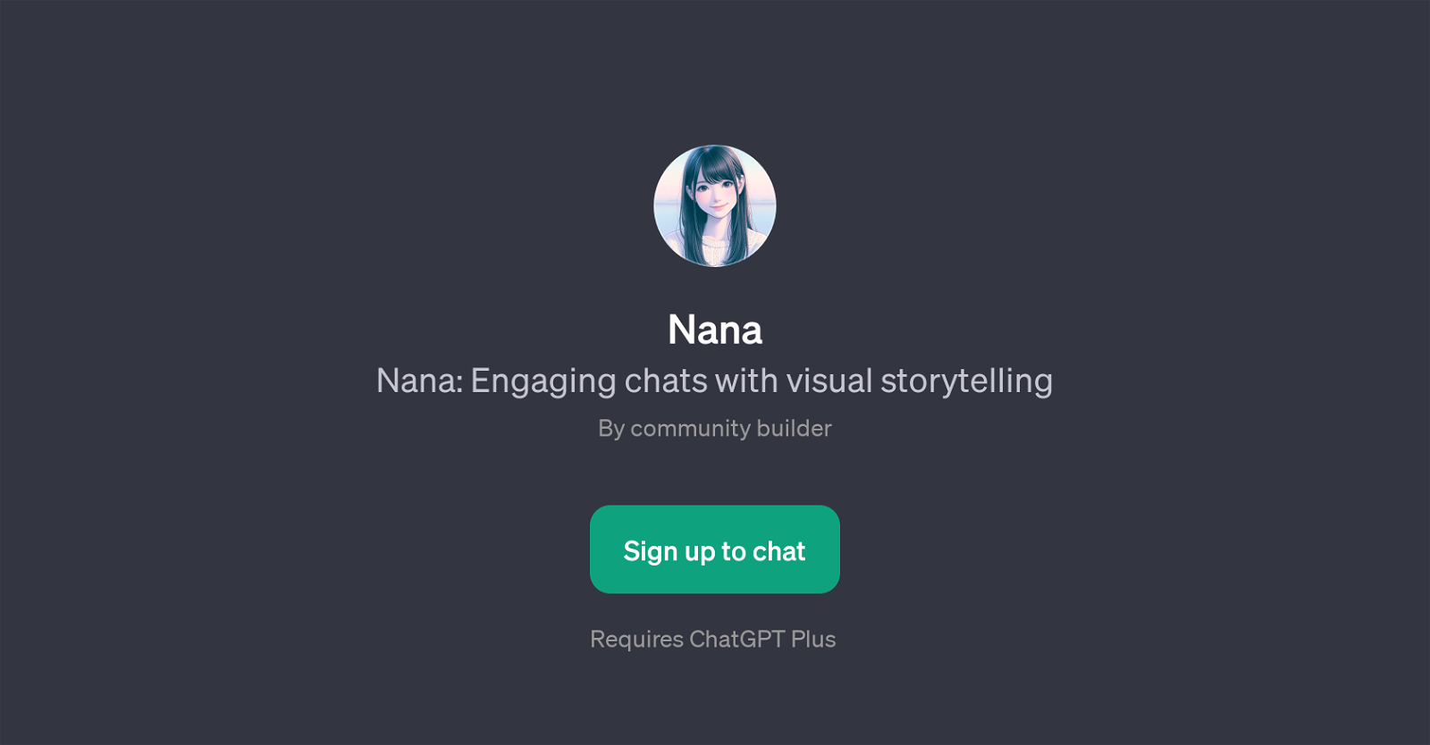 Nana website