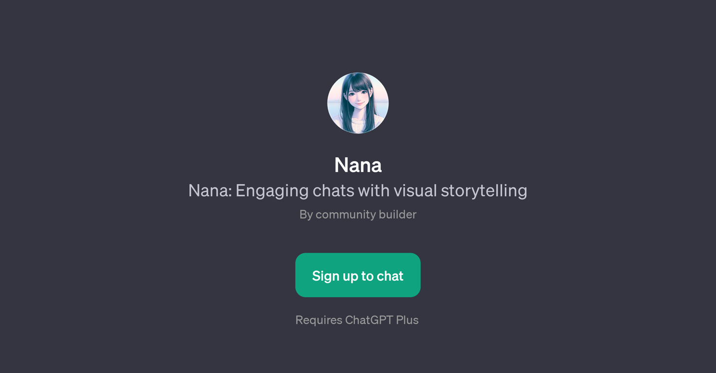 Nana website