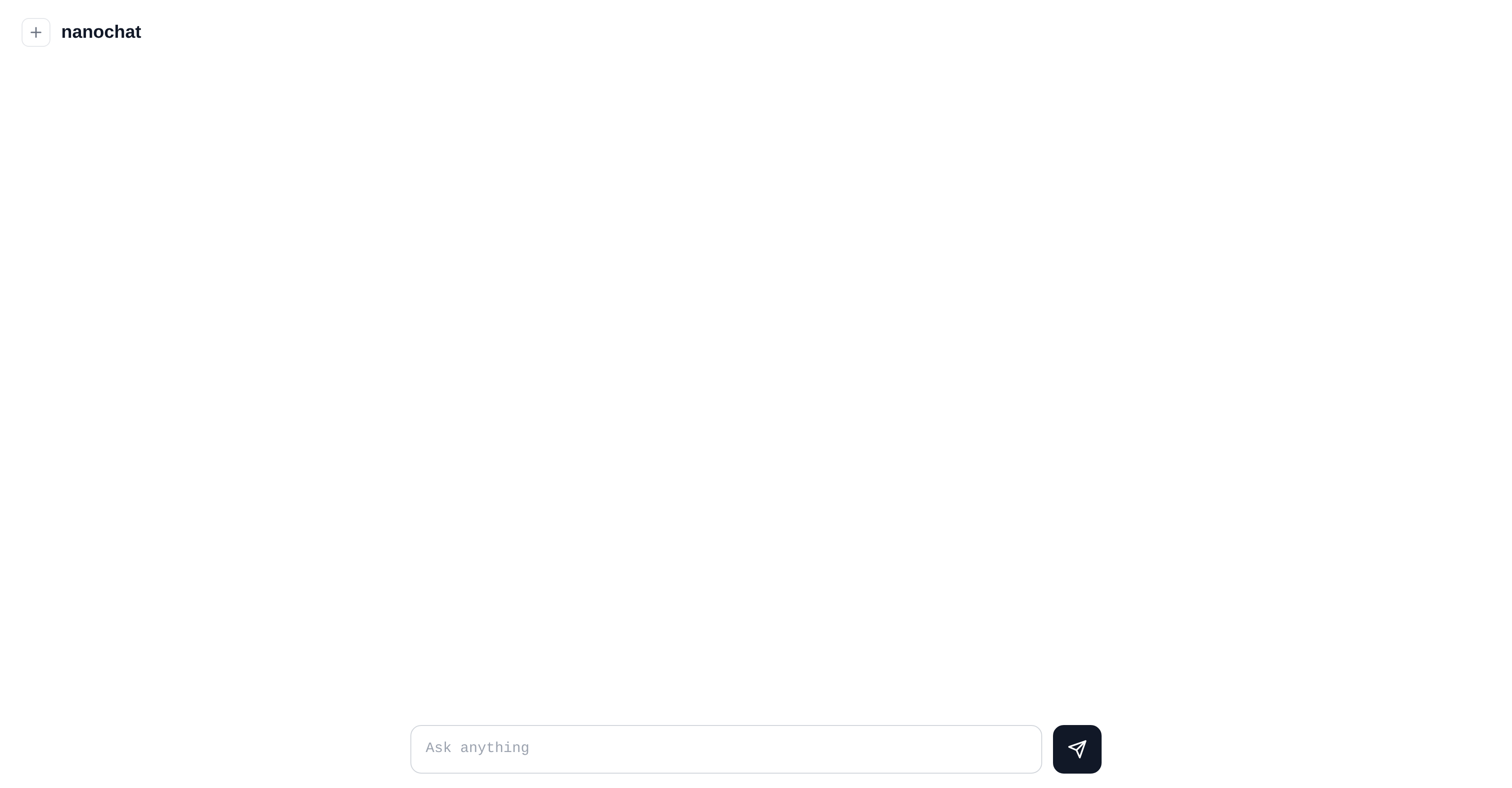 NanoChat logo