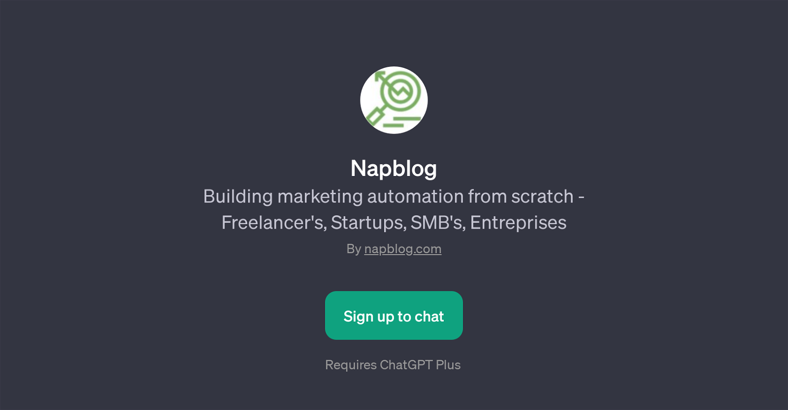 Napblog website
