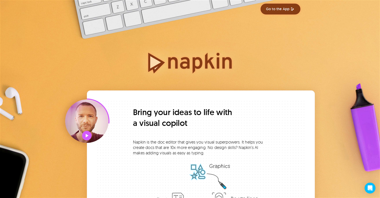Napkin website
