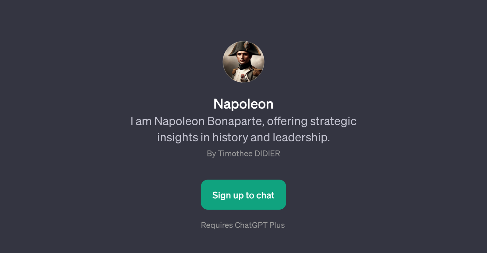 Napoleon website