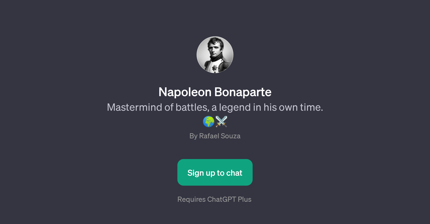 Napoleon Bonaparte website