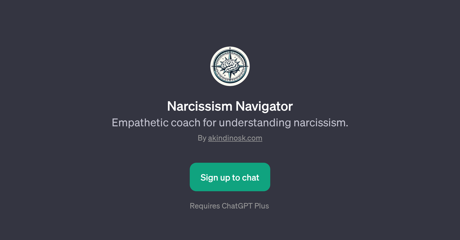 Narcissism Navigator website