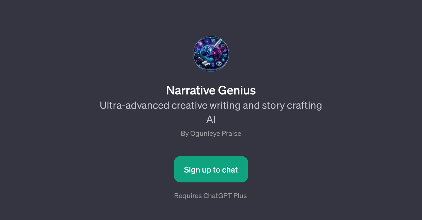 Narrative Genius website
