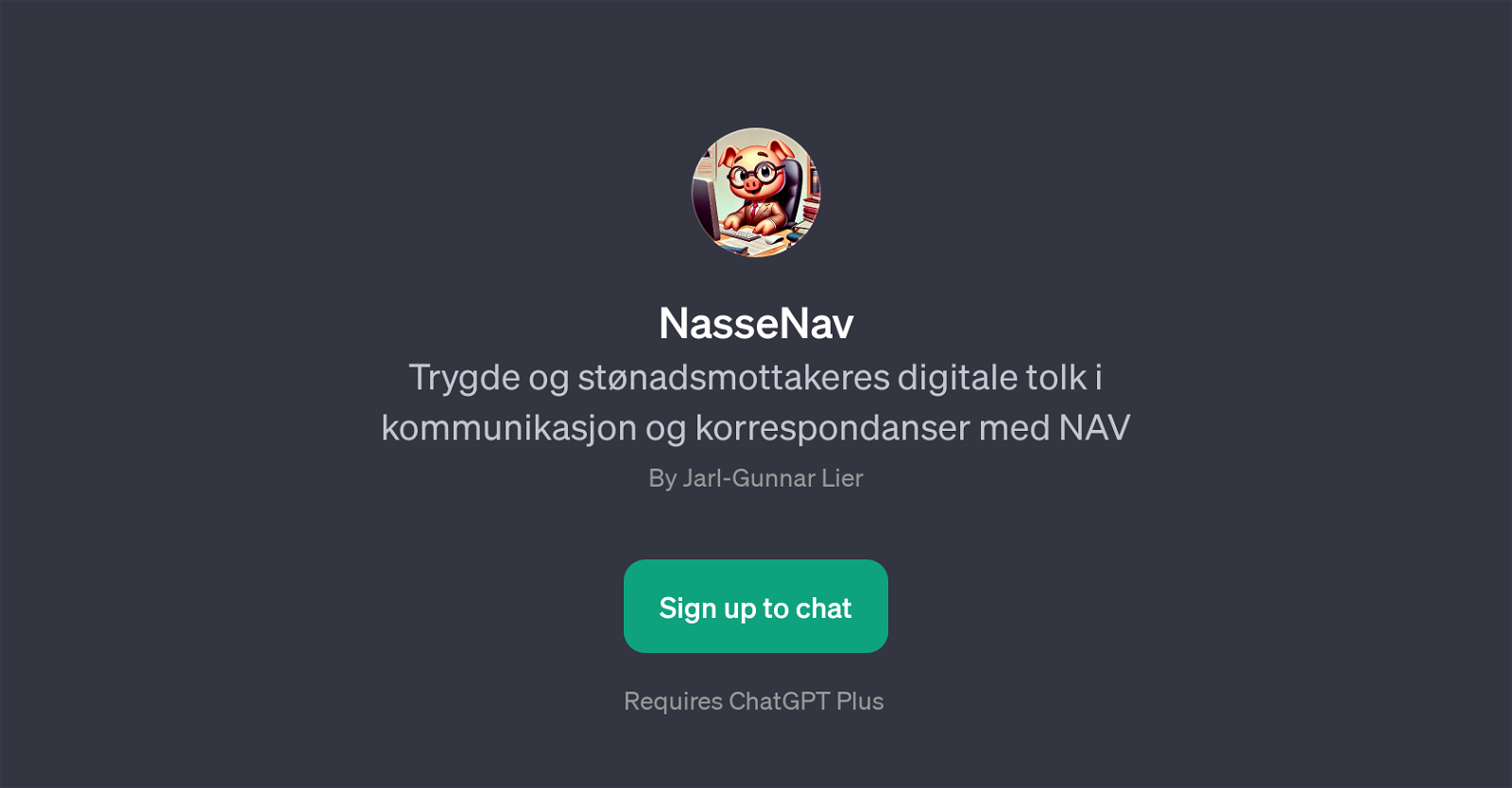NasseNav website