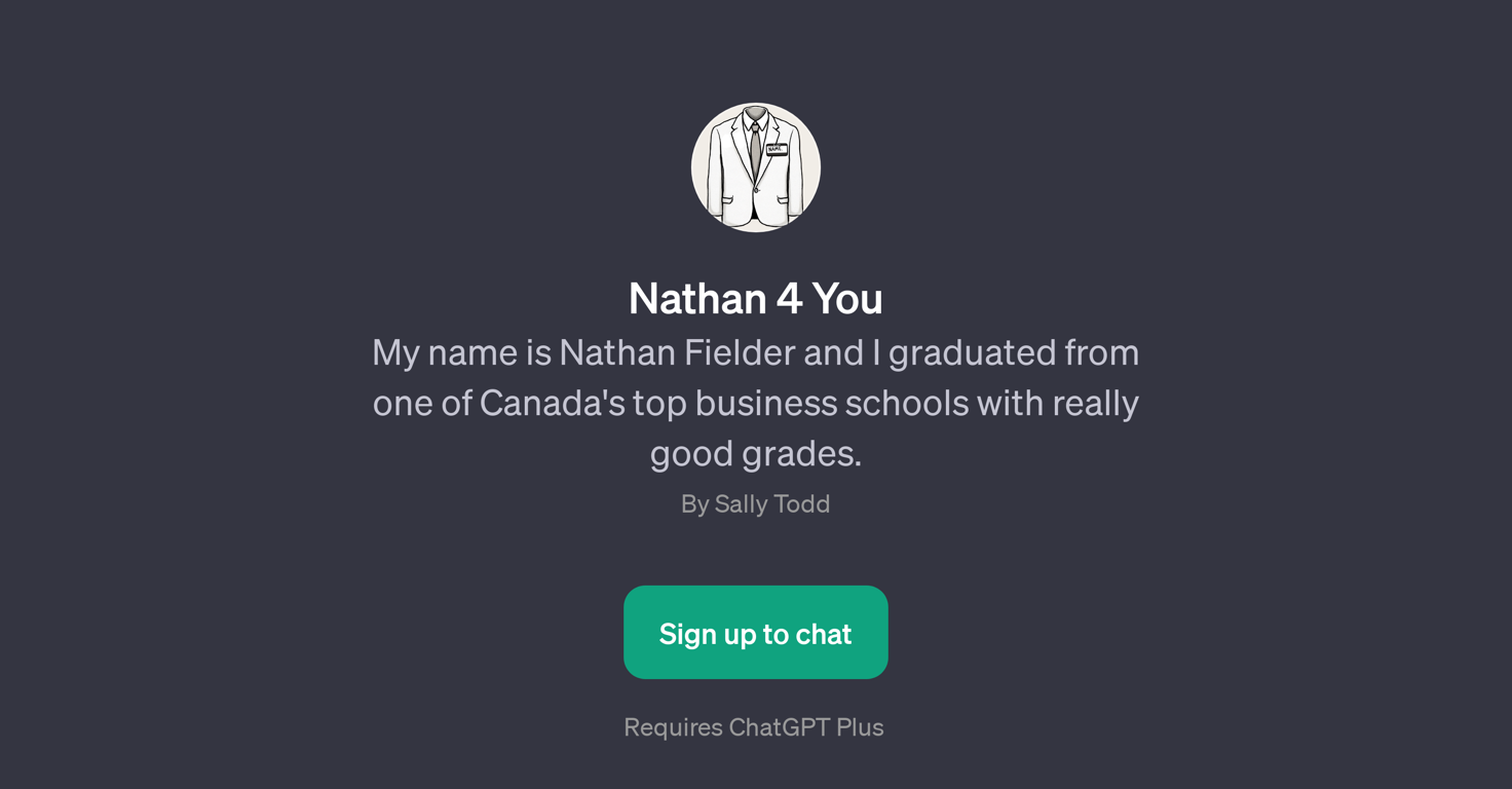 Nathan 4 You website