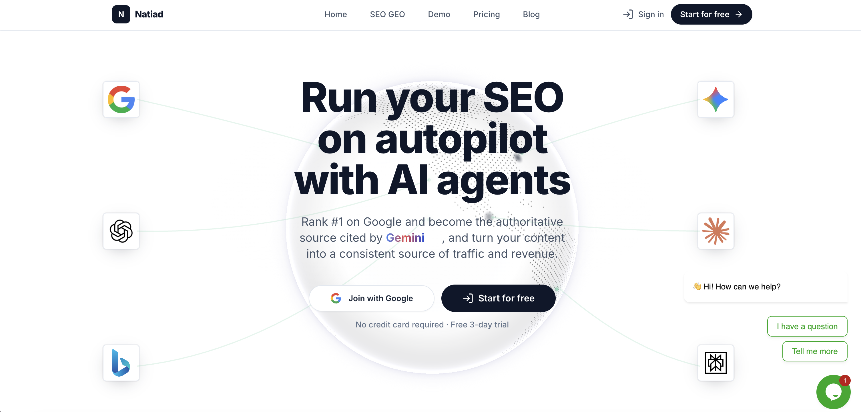 Natiad:用 AI agent 跑全自动 SEO(自动发博客)