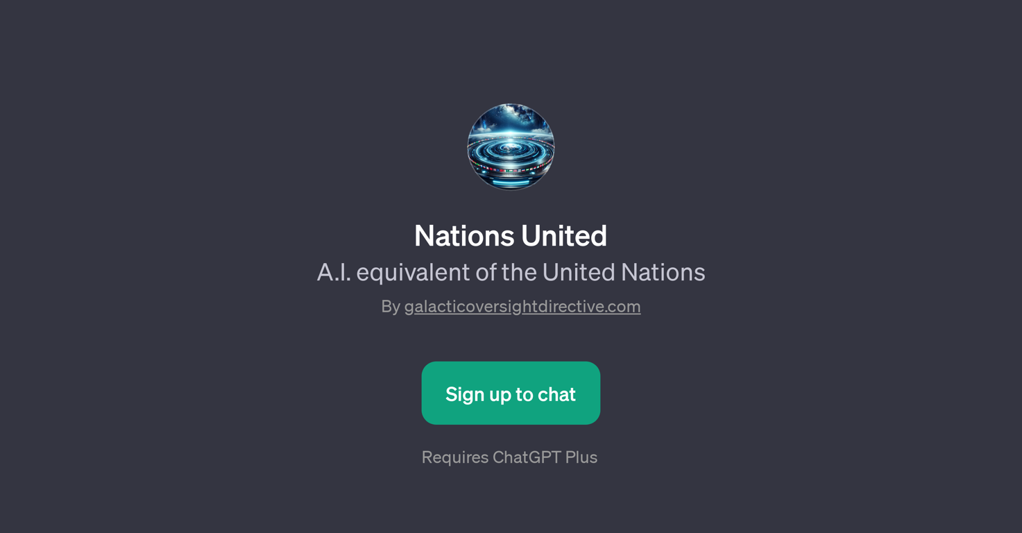 Nations United website