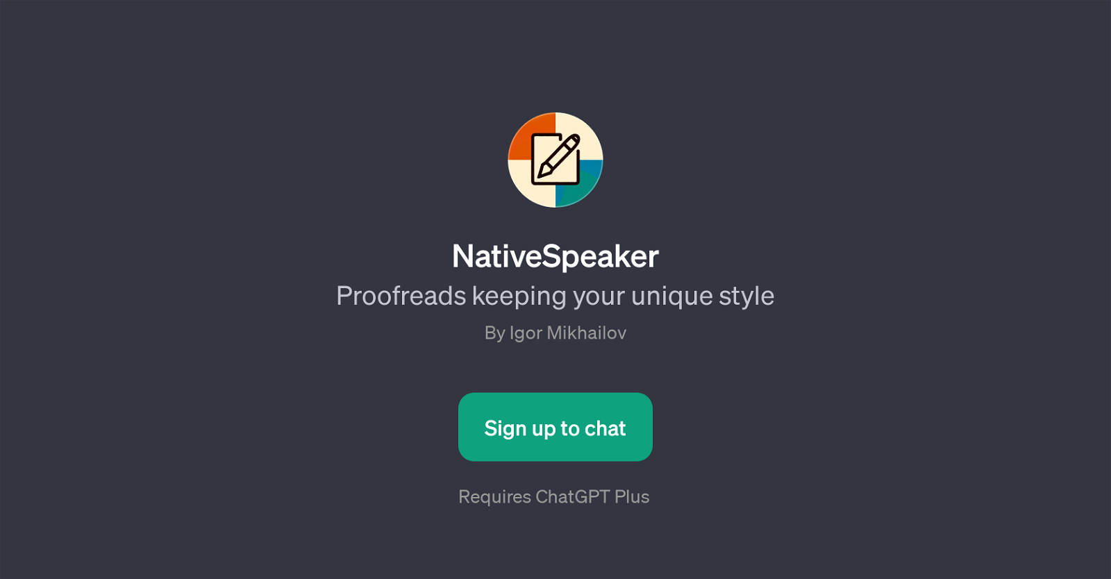 NativeSpeaker website
