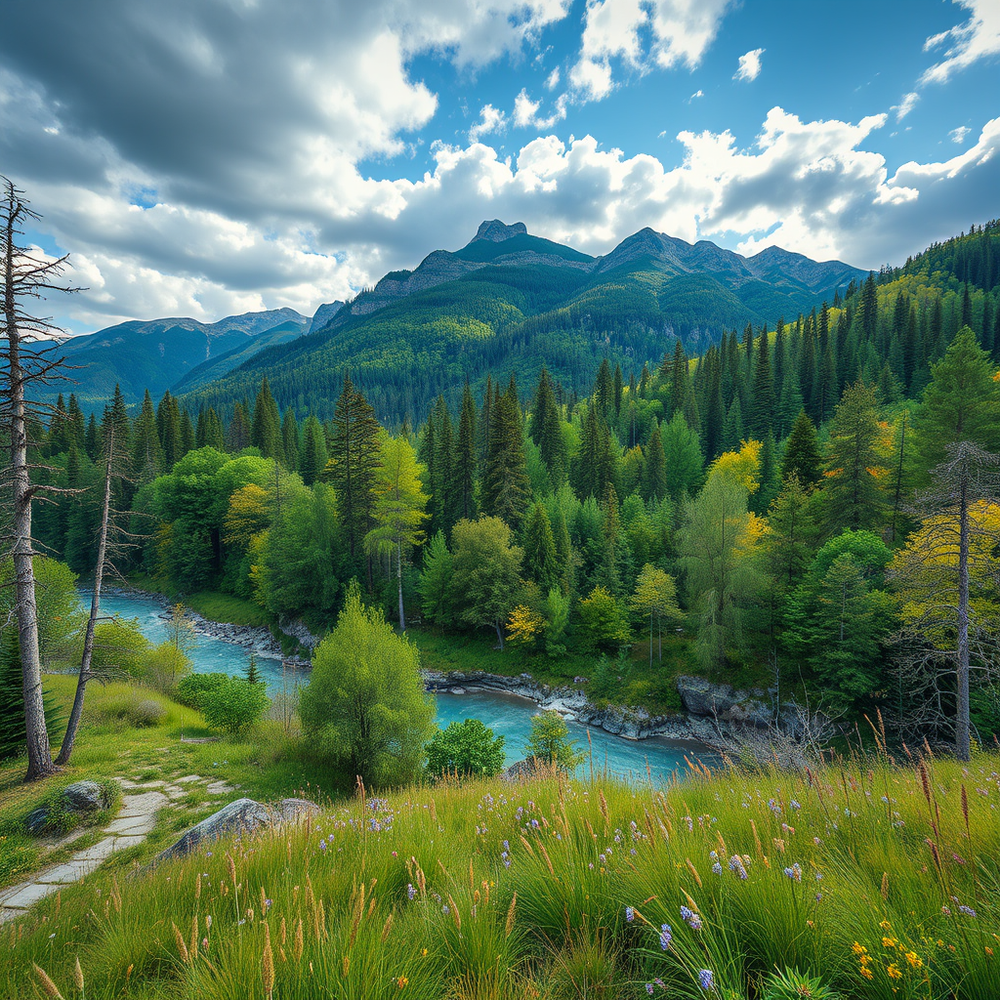 natural backgrounds Generator website