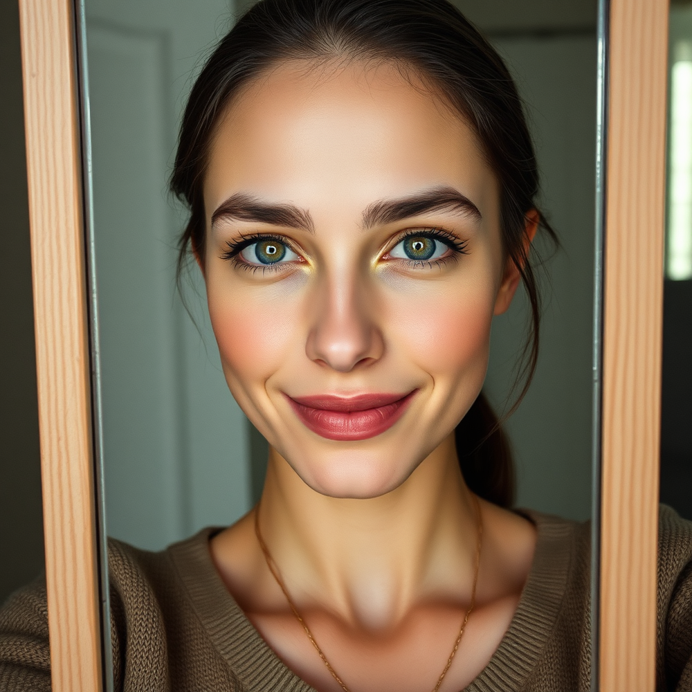 Natural Mirror Selfie – Warm Lifestyle Aesthetic website