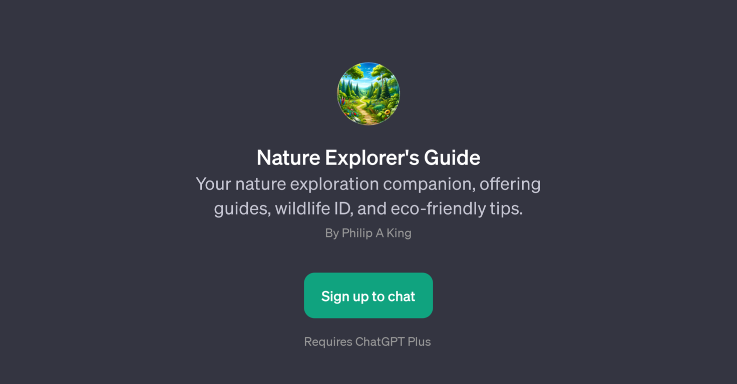 Nature Explorer's Guide website