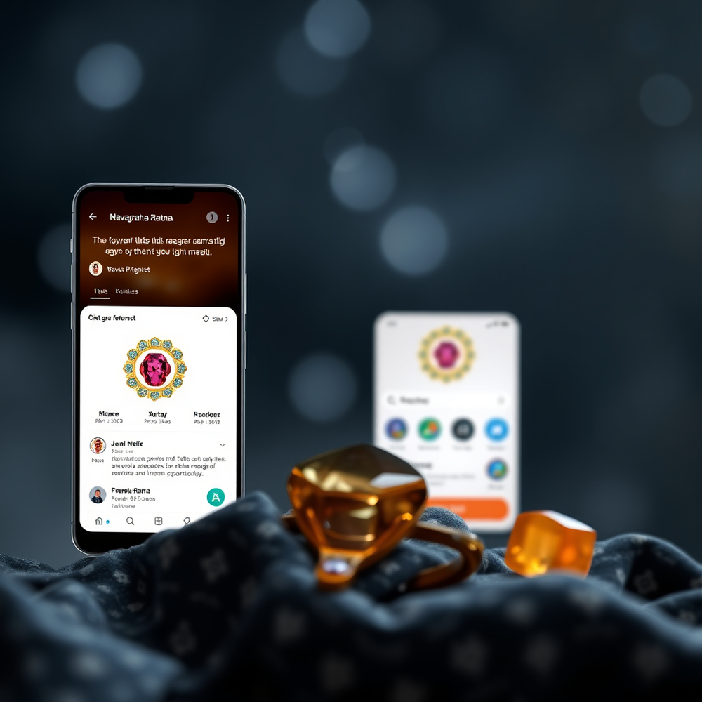 Navagraha Ratna gems market website