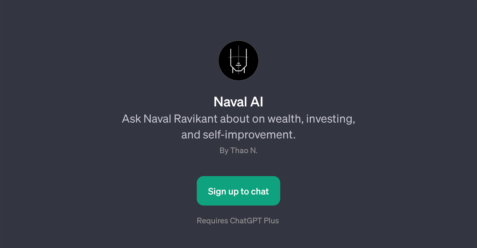 Naval AI website