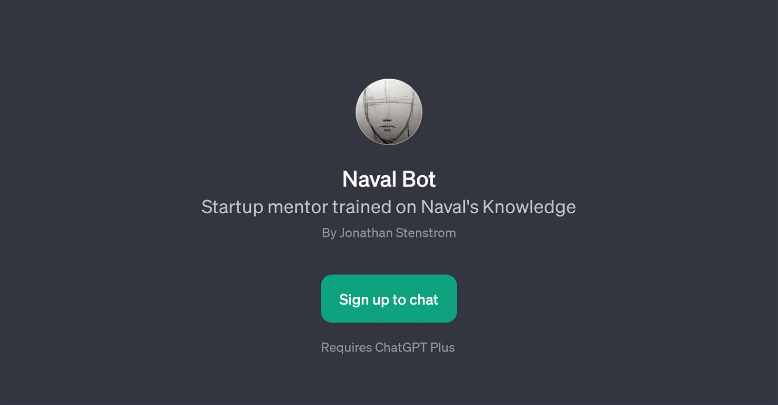 Naval Bot website