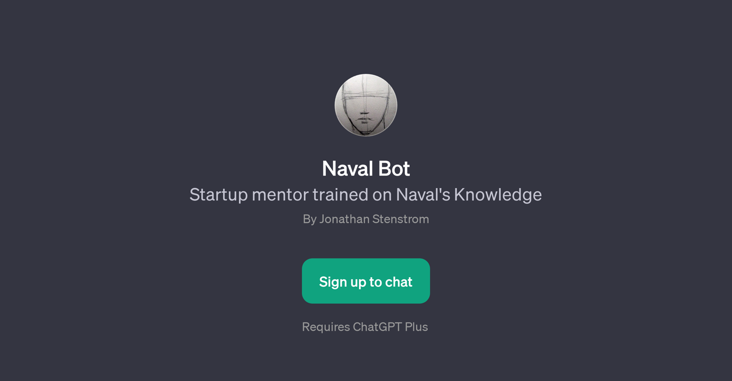 Naval Bot website