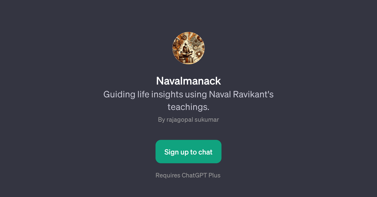 Navalmanack website