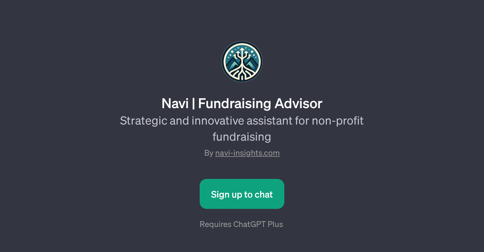 Navi | Fundraising Advisor website