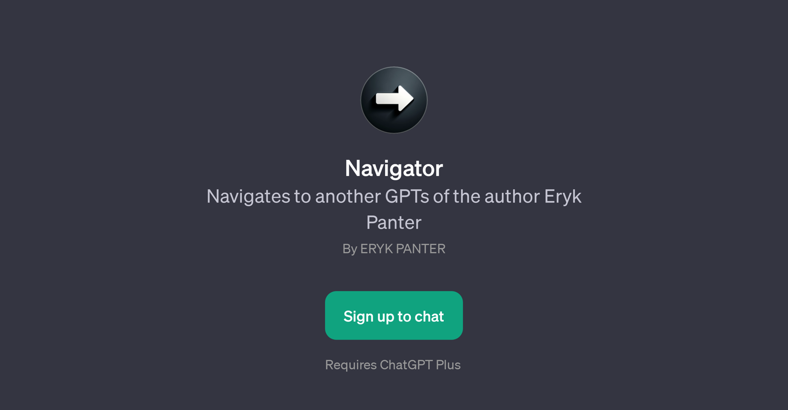 Navigator website