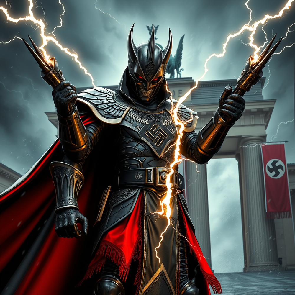 Nazi Germany Dc character photo website