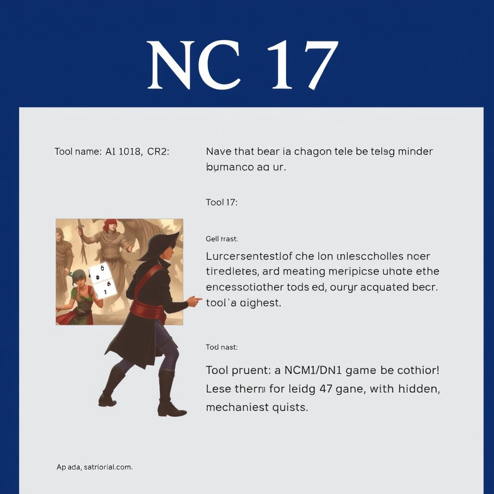 NC 17 website