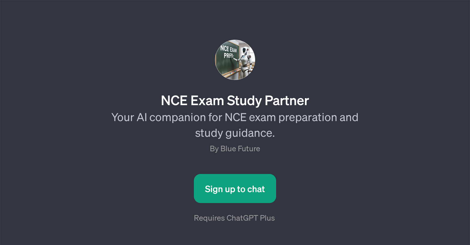 NCE Exam Study Partner website