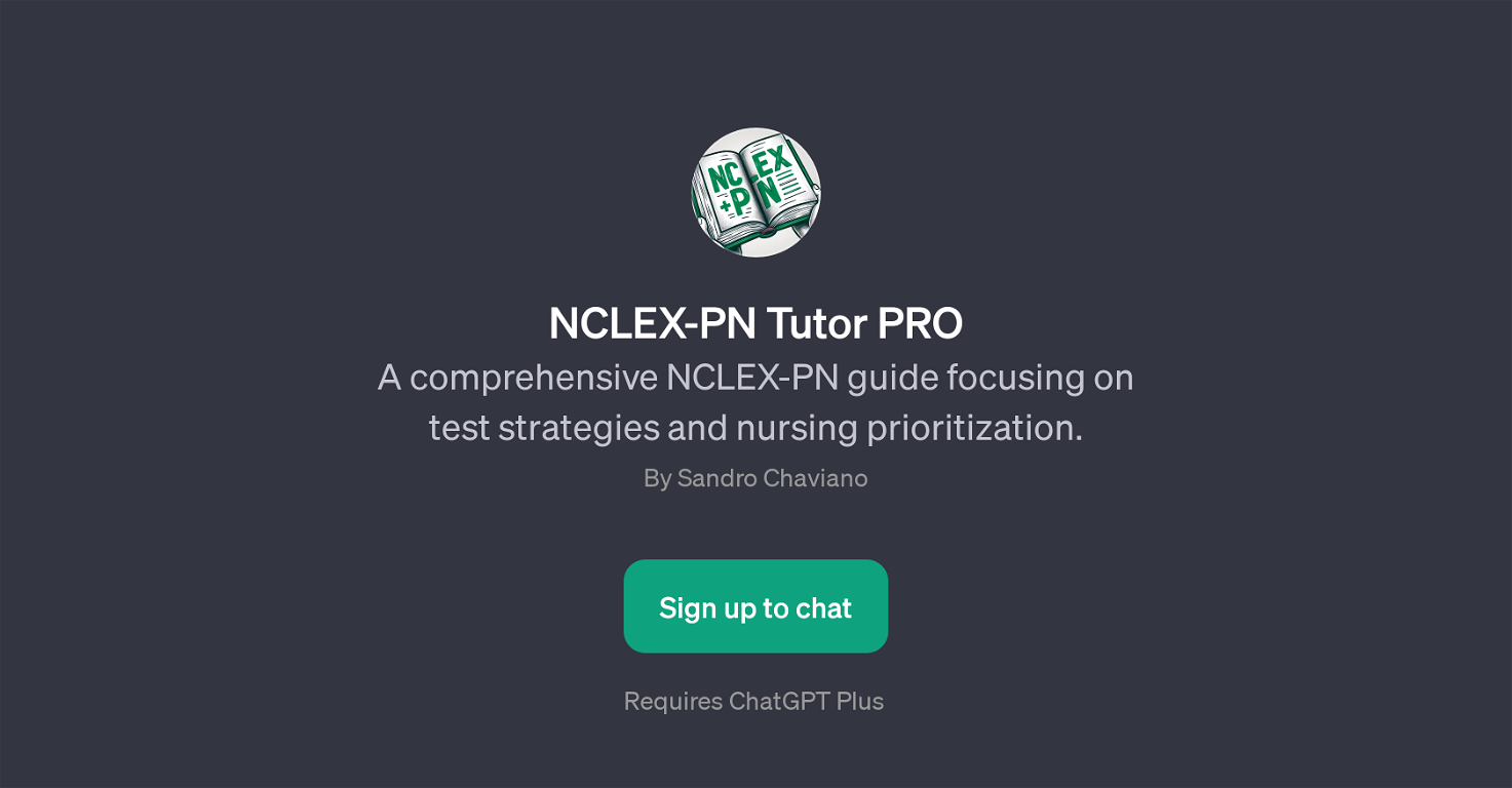 NCLEX-PN Tutor PRO website