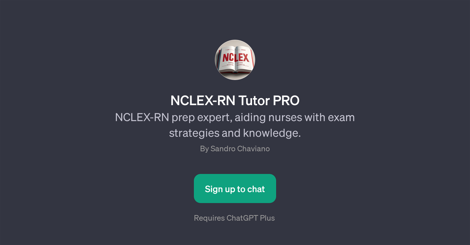 NCLEX-RN Tutor PRO website