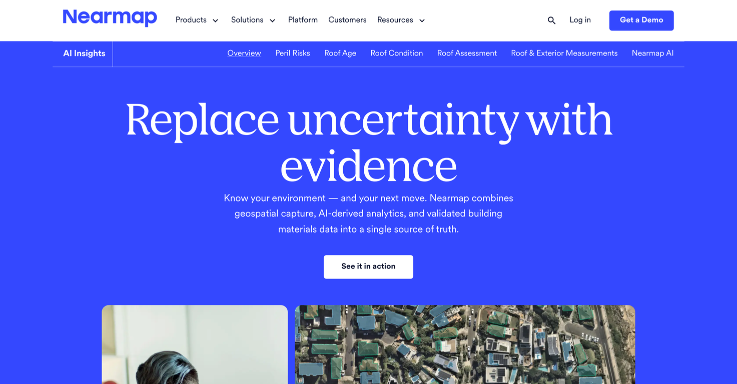 Nearmap website