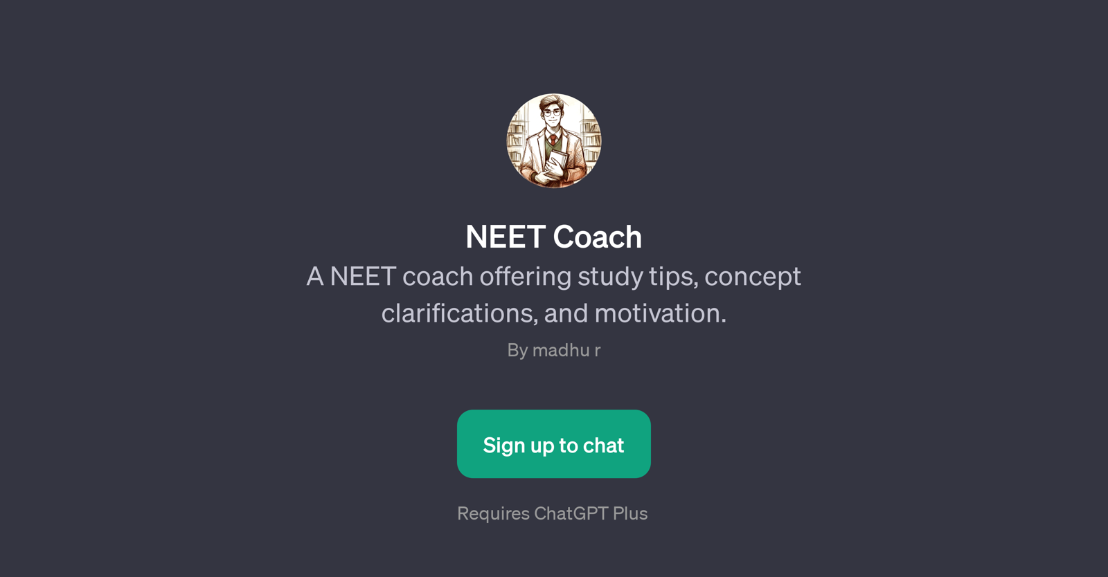 NEET Coach website