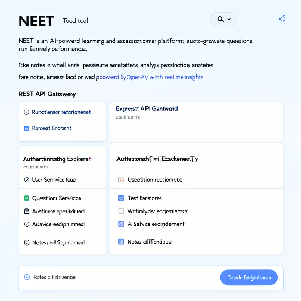 NEET website