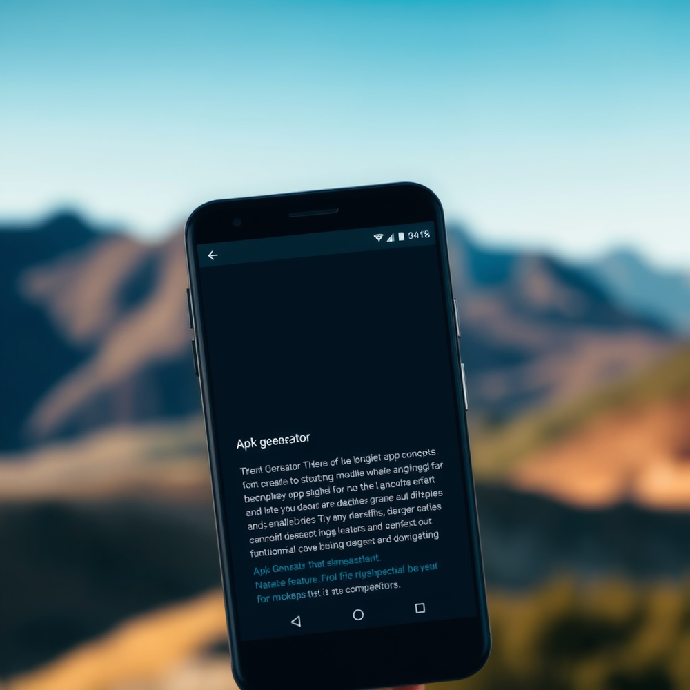 Apk Generator website