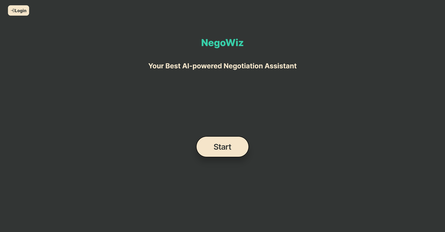 NegoWiz website