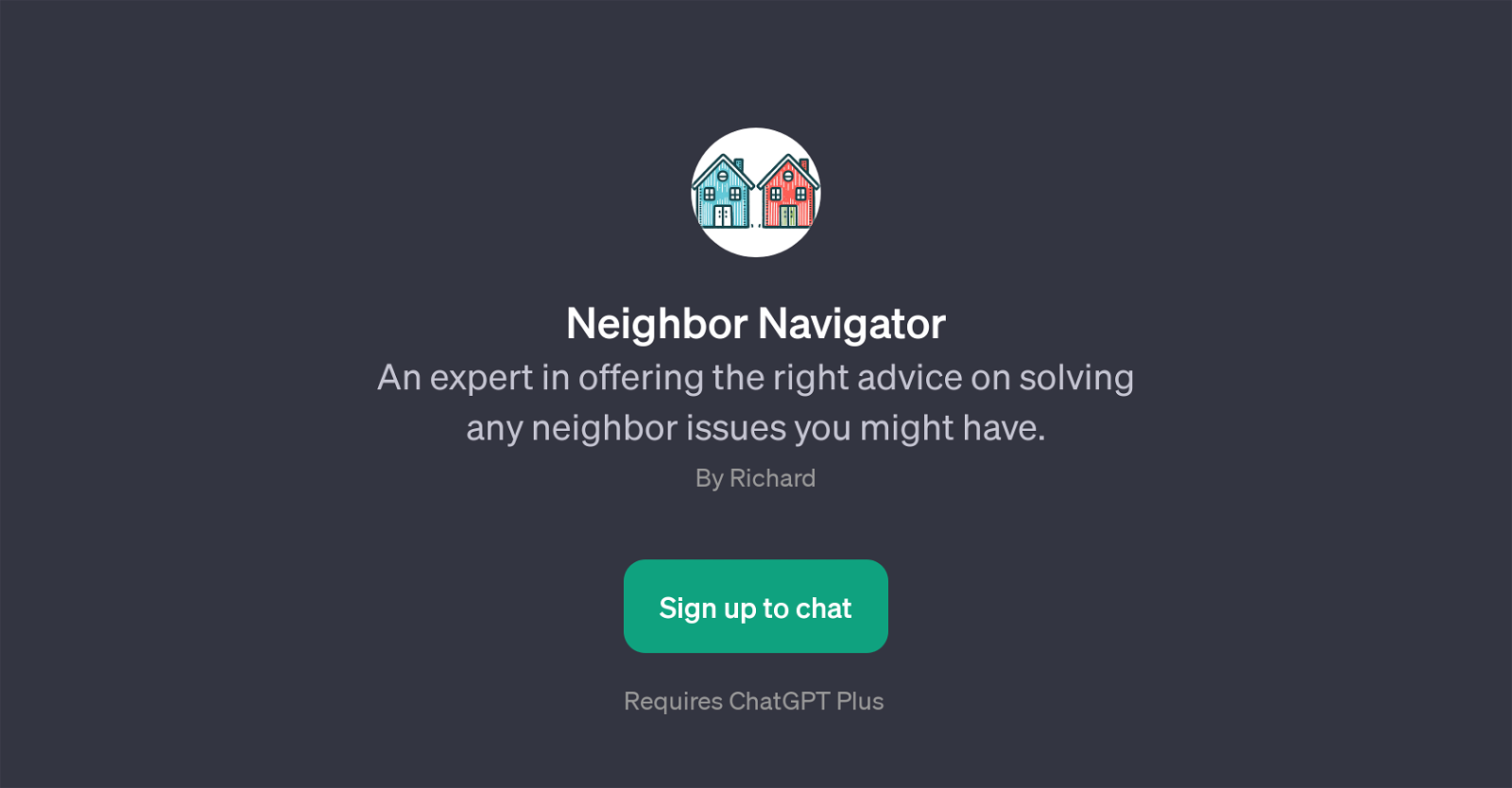 Neighbor Navigator website