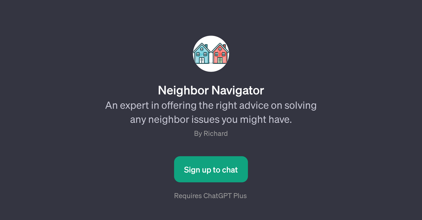 Neighbor Navigator website